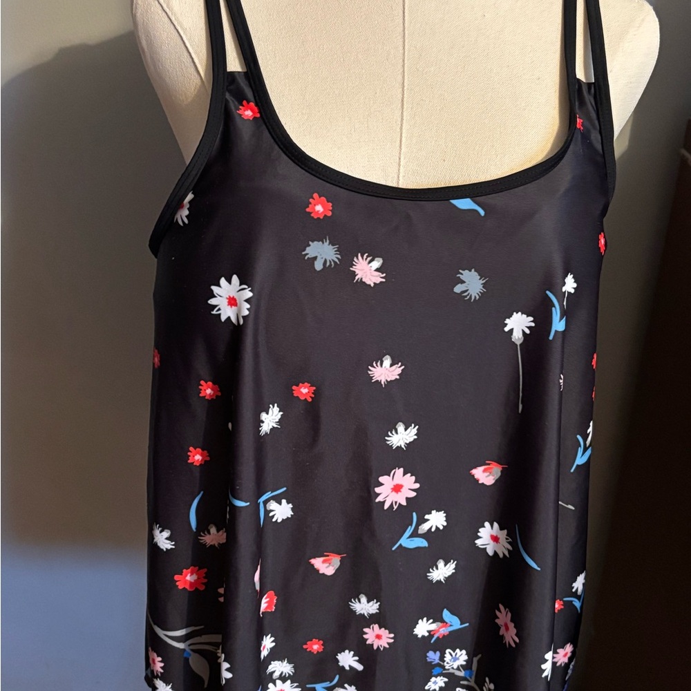Brand New without Tags. Urchics Floral Tankini with Shorts